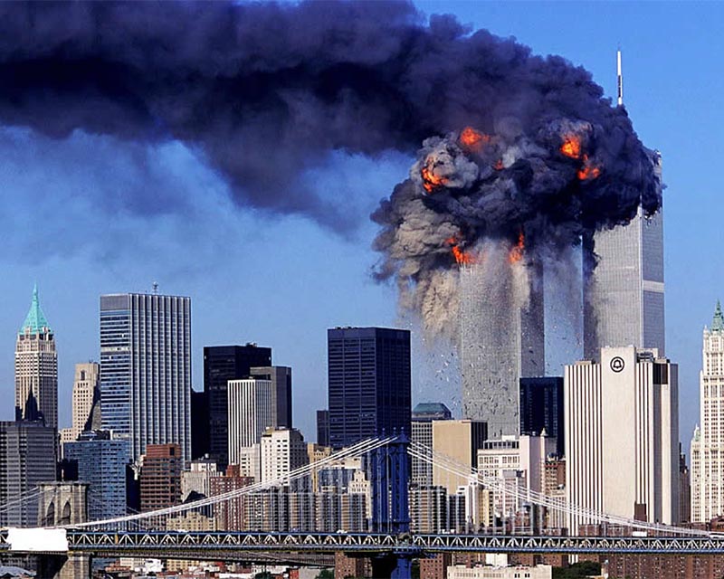Atentado terrorista 11 S en Nueva York, 2001